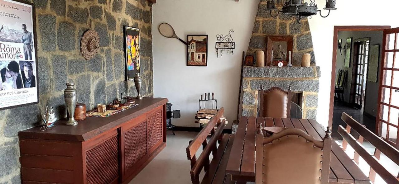 Chacara Com Wi-Fi, Churrasqueira E Lazer Em Cunha Exteriér fotografie