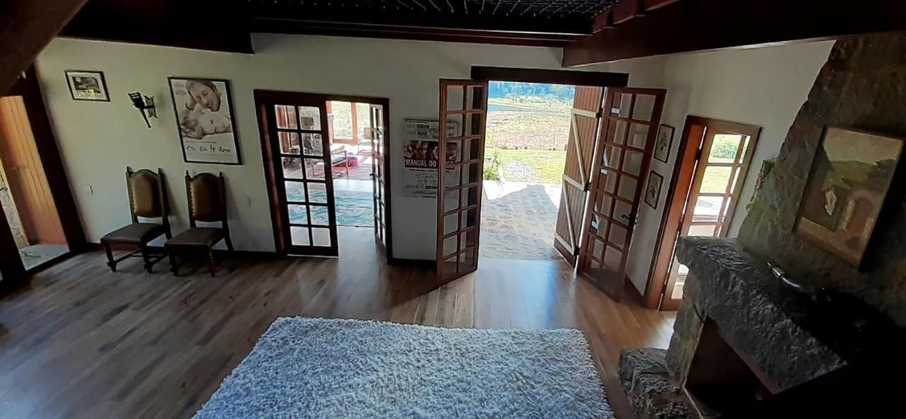Chacara Com Wi-Fi, Churrasqueira E Lazer Em Cunha Exteriér fotografie