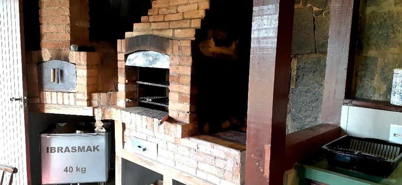 Chacara Com Wi-Fi, Churrasqueira E Lazer Em Cunha Exteriér fotografie